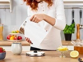 Czajnik Lafe Czajnik elektryczny LAFE Elegant White 7