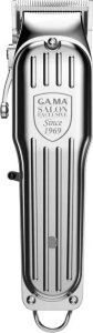 Maszynka do włosów GAMA GA.MA CG Titanium  sudraba - Matu griezama masina 2