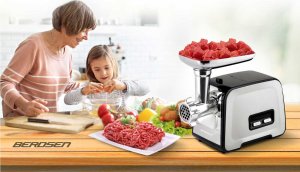 Maszynka do mielenia mięsa Berdsen Maszynka do mielenia mięsa BD-601B Berdsen 450/1200W 7