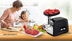 Maszynka do mielenia mięsa Berdsen Maszynka do mielenia mięsa BD-601A Berdsen 450/1200W 5