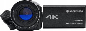 Kamera cyfrowa AgfaPhoto Kamera Cyfrowa Agfaphoto Cc4000w Video 4k 56mp 3"" 18x Zoom Wodoszczelna 5m / Cc4000w 5