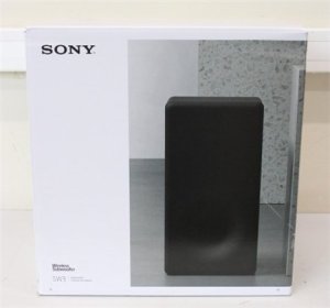 Kino domowe Sony SALE OUT. Sony SA-SW3 Wireless 200W Subwoofer for HT-A9/A7000 | Sony | Subwoofer for HT-A9/A7000 | SA-SW3 | DAMAGED PACKAGING | 200 W | Black | Wireless connection one size 1