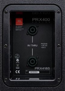 Kolumna JBL JBL PRX 418S Subwoofer pasywny 130 dB 800W Nagłośnienie Sceniczne imprezt 3