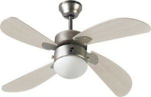 Wentylator Farelek Wentylator sufitowy z oświetleniem FARELEK BERMUDES 50W 60 W 1