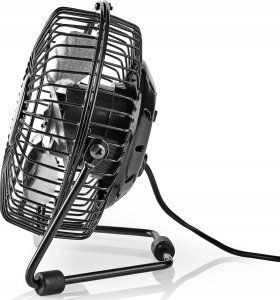 Wentylator Nedis Nedis FNDK1BK10 wiatrak domowy Czarny 2