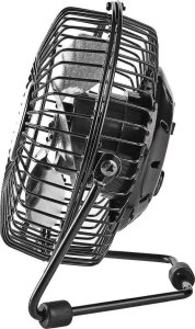 Wentylator Nedis Nedis FNDK1BK10 wiatrak domowy Czarny 6