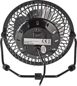 Wentylator Nedis Nedis FNDK1BK10 wiatrak domowy Czarny 7