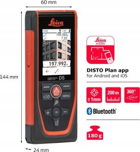 Dalmierz Leica Leica Disto D5 Laser distance measurer 9