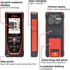 Dalmierz Leica Leica Disto D5 Laser distance measurer 10