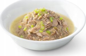 Cherie Cherie Skóra i sierść TUŃCZYK ZIELONY GROSZEK 80g 2