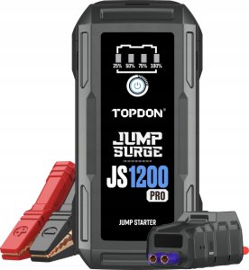 Viking TOPDON Car Jump Starter JumpSurge 1200 PRO, 10000 mAh 1