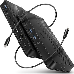 Stacja/replikator Axagon Dual 4K Display USB-C/Thunderbolt (HMC-U4) 1