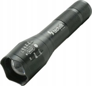 Latarka Technik Flashlight P5 nabíjecí svítilna 150lm LED kovová ZOOM 1