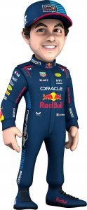 Figurka Minix MINIX F1 RED BULL - CHECO PEREZ 1