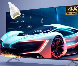 Kabel Unitek HDMI - HDMI 7m biały (C11090AWH01-7M) 6