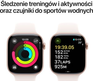 Smartwatch Apple Watch 10 GPS 46mm Rose Gold Alu M/L Różowy 4