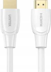 Kabel Unitek HDMI - HDMI 1.8m biały (C11090AWH03-1.8M) 1