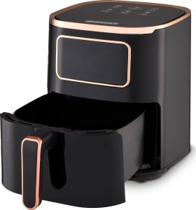 Frytkownica beztłuszczowa Heinrichs Frytkownica beztłuszcz. HEINRICH"S HFR 8216 CZARNA 6