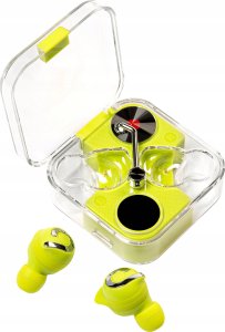 Słuchawki Sencor Słuchawki bezprzewodowe douszne SEP 550BT GN, BT 5.3, 40mAh 8