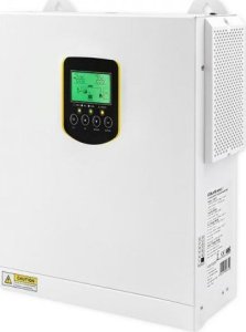 Qoltec Hybrydowy inwerter solarny Off-Grid 2.5kVA | 2.5kW | 100A | MPPT | LCD | BMS | Sinus 1