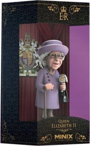 Figurka Minix MINIX - QUEEN ELIZABETH II 2