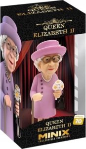 Figurka Minix MINIX - QUEEN ELIZABETH II 3