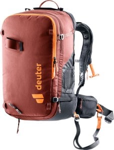 Plecak turystyczny Deuter Alproof SL 30 l Redwood-Black 1