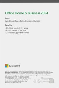 Microsoft Office Home & Business 2024 CZ (EP2-06651) 2
