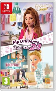 Gra NS My Universe 2 in 1 Style Pack 1