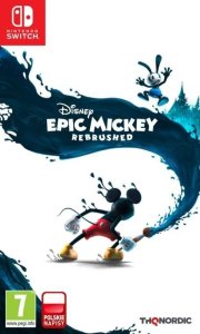 Gra Nintendo Switch Disney Epic Mickey Rebrushed 1
