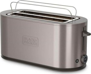 Toster Black&Decker Toster z podgrzewaczem bułek Black+Decker BXTO1501E 1500W 1