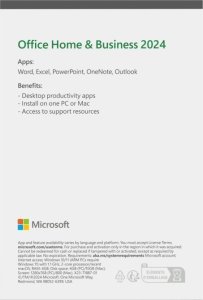 Microsoft Office Home & Business 2024 SK (EP2-06684) 2