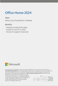 Microsoft Office Home 2024 SK (EP2-06871) 2