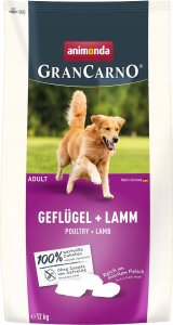 Animonda ANIMONDA Gran Carno Adult Poultry + Lamb 12kg 1