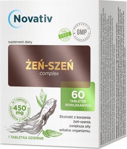 Medicinae Novativ Żeń-szeń Complex 60tabl. 1