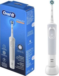 Szczoteczka Braun Vitality Easy Clean Biała 1