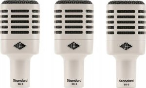 Mikrofon Universal Audio Universal Audio UA SD-3 3-Pack - 3 mikrofony dynamiczne 1