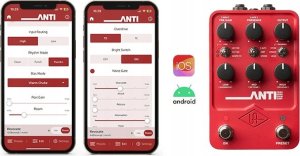 Universal Audio Universal Audio UA UAFX ANTI 1992 High Gain Amplifier - Efekt Gitarowy 5