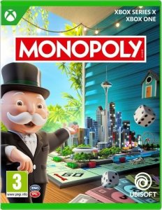 Gra Xbox Series X Monopoly 1