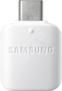 Adapter USB Samsung USB-A - USB-C Biały  (GH98-40216A) 2