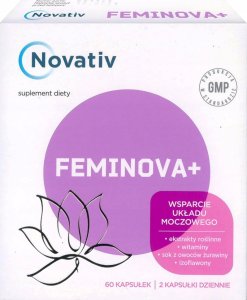 Medicinae Novativ Feminova+ 60 kapsułek 1