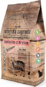 Wiejska Zagroda Jagnięcina z krylem 5kg 2