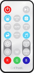 Taśma LED Trust Tama wietlna GXT904 VYBZ RGBIC LED NEON LIGHT 5m 4