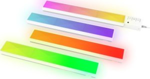 Trust Paski świetlne GXT905 VYBZ RGBIC WALL LIGHT BARS 1