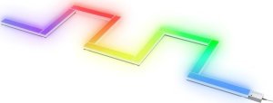 Trust Paski świetlne GXT905 VYBZ RGBIC WALL LIGHT BARS 6