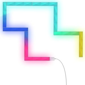 Trust Paski świetlne GXT905 VYBZ RGBIC WALL LIGHT BARS 8