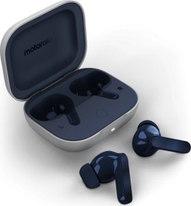 Słuchawki Motorola Słuchawki BT Moto buds Wireless Earbuds, Starlight Blue 1
