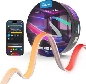 Taśma LED Govee Govee COB RGBICW 3780 LED diod 3m pásek Matter 2