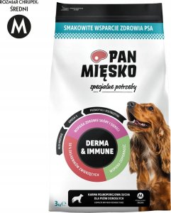 Pan Mięsko Derma & Immune 3 kg 1