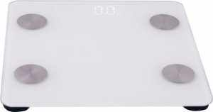 Waga łazienkowa Orava Waga osobista bluetooth, wyświetlacz LED, kg/lb, do 180 kg, szklana 2